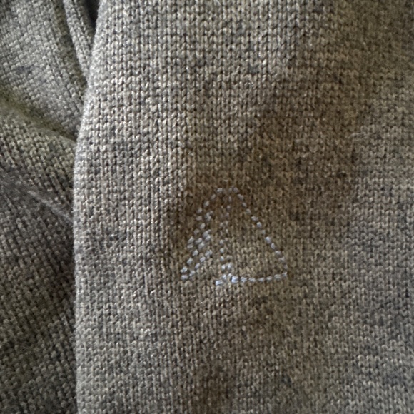 L.L. Bean Men's Medium Green Pullover Sweater Fleece Jacket Medium - Picture 4 of 5